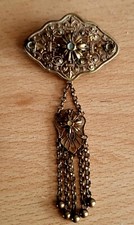 Antikes trachtenschmuck brosch gebraucht kaufen  Lübeck