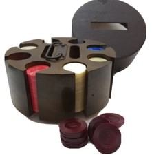 Vintage wood poker for sale  Melbourne