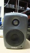 Usado, Genelec 8010A 3" 2-Way 50W Class-D Active Studio Monitor Black Schwarz Metal comprar usado  Enviando para Brazil
