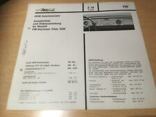 Karman ghia 1500 gebraucht kaufen  Freising
