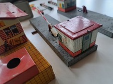 Blecheisenbahnteile stellwerk  gebraucht kaufen  Risum-Lindholm