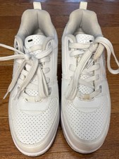 Tênis de skate Kick Speed original tamanho 42 EUR feminino branco parte superior baixa comprar usado  Enviando para Brazil