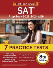 Sat prep book for sale  Depew