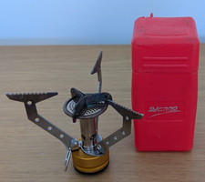 Folding gas camping for sale  DUDLEY