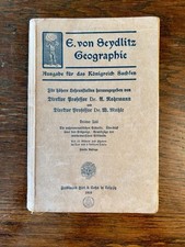 Seydlitz geographie sachsen gebraucht kaufen  Tharandt