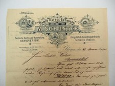 Firmenbrief schuster dampf gebraucht kaufen  Merseburg