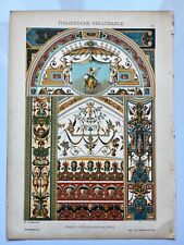 Italian renaissance wall for sale  HORNCASTLE