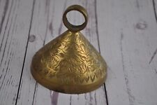 Vintage brass bell for sale  Littleton