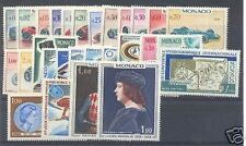Monaco stamp annee d'occasion  Grisolles