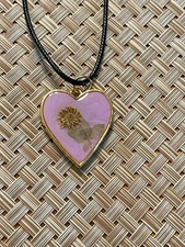 Floral resin heart for sale  The Villages