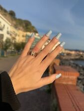 Anello argento 925 usato  Napoli