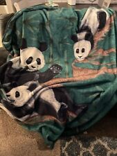 Huge panda blanket for sale  Milton