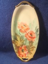 antique handpainted tray for sale  Palm Beach Gardens