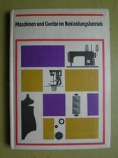 Maschinen geräte bekleidungsb gebraucht kaufen  Deutschland