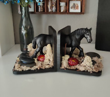 Buchstützen holz deko gebraucht kaufen  Wolfsburg