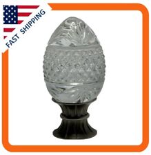 Egg lead crystal for sale  Fountaintown