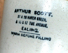 Pint arthur scott for sale  HELSTON