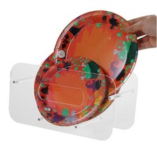 Porte assiette acrylique d'occasion  Expédié en France