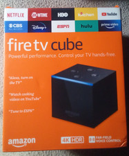 Amazon fire cube for sale  Adah