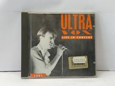 Ultravox live concert usato Ultravox live concert usato  Italia