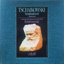 Gennadi Rozhdestvensky: Tchaikovsky- Symphonies Nos 1-6 / Eurodisc 7 LP Box comprar usado  Enviando para Brazil