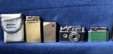 Collection vintage lighters for sale  LOUGHBOROUGH