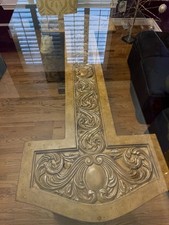 parsons table glass top for sale parsons table glass top for sale Houston