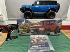 Traxxas trx4 bronco for sale  SEVENOAKS