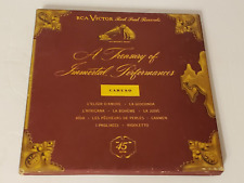 Enrico caruso treasury for sale  Jenks
