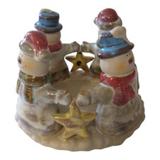 Snowman circle candle for sale  Forked River