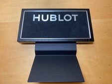 Hublot - Placa de exibição de madeira com suporte de metal 22 X 11,5 X 1,8 cm comprar usado  Enviando para Brazil
