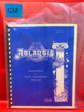 Atlantis pinball game for sale  Farmington