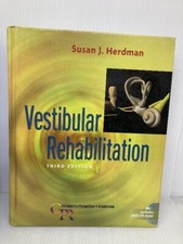 Vestibular Rehabilitation (Contemporary Perspectives in Rehabilitation)  #PCGECJ comprar usado  Enviando para Brazil
