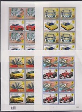 LM GAMBIA - MNH - COCHES - FERRARI - CARRERAS DE AUTOS segunda mano  Embacar hacia Mexico