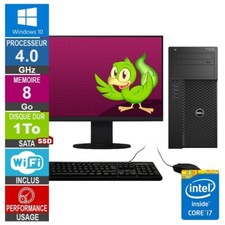 Dell precision t3620 d'occasion  France