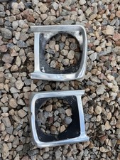 Par de molduras para faróis de caminhão Ford F100 F250 70-72 1970-1972  comprar usado  Enviando para Brazil
