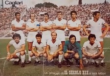 Squadra del cagliari usato  Sarzana