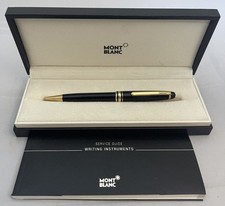 Caneta esferográfica Montblanc Meisterstuck Classique tinta preta comprar usado  Enviando para Brazil
