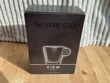 Nespresso view collection for sale  DEREHAM
