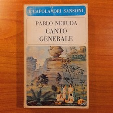 Canto generale pablo usato  Diano San Pietro