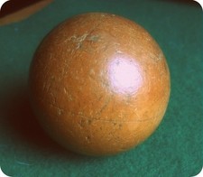 Ancienne boule bois d'occasion  Pierre-de-Bresse