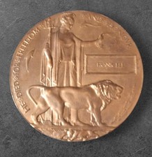 Wwi memorial plaque for sale  LLANELLI