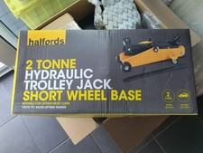 Halfords tonne trolley for sale  SHEFFIELD