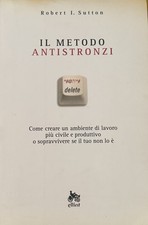 Metodo antistronzi sutton usato  Italia