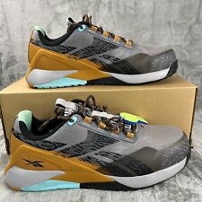 Usado, Tênis esportivo Reebok Nano X1 Adventure Work masculino 8.5 prata/argila ASTM RB3482 comprar usado  Enviando para Brazil