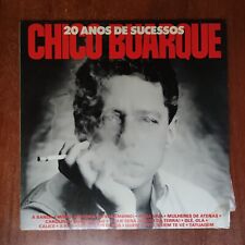 Chico Buarque - 20 Anos De Sucessos [1986] Vinyl LP Bossa Nova Samba MPB, usado comprar usado  Enviando para Brazil