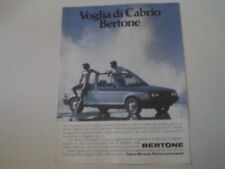 Advertising pubblicità 1985 usato  Salerno