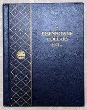 Eisenhower dollars 1971 for sale  Madison