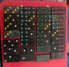 Vintage domino set for sale  ARUNDEL