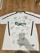 Signed liverpool f.c. for sale  BARKING